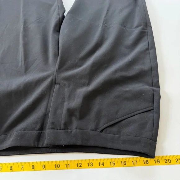 Nicole Miller Black Wide Leg Pants - Picture 6 of 12